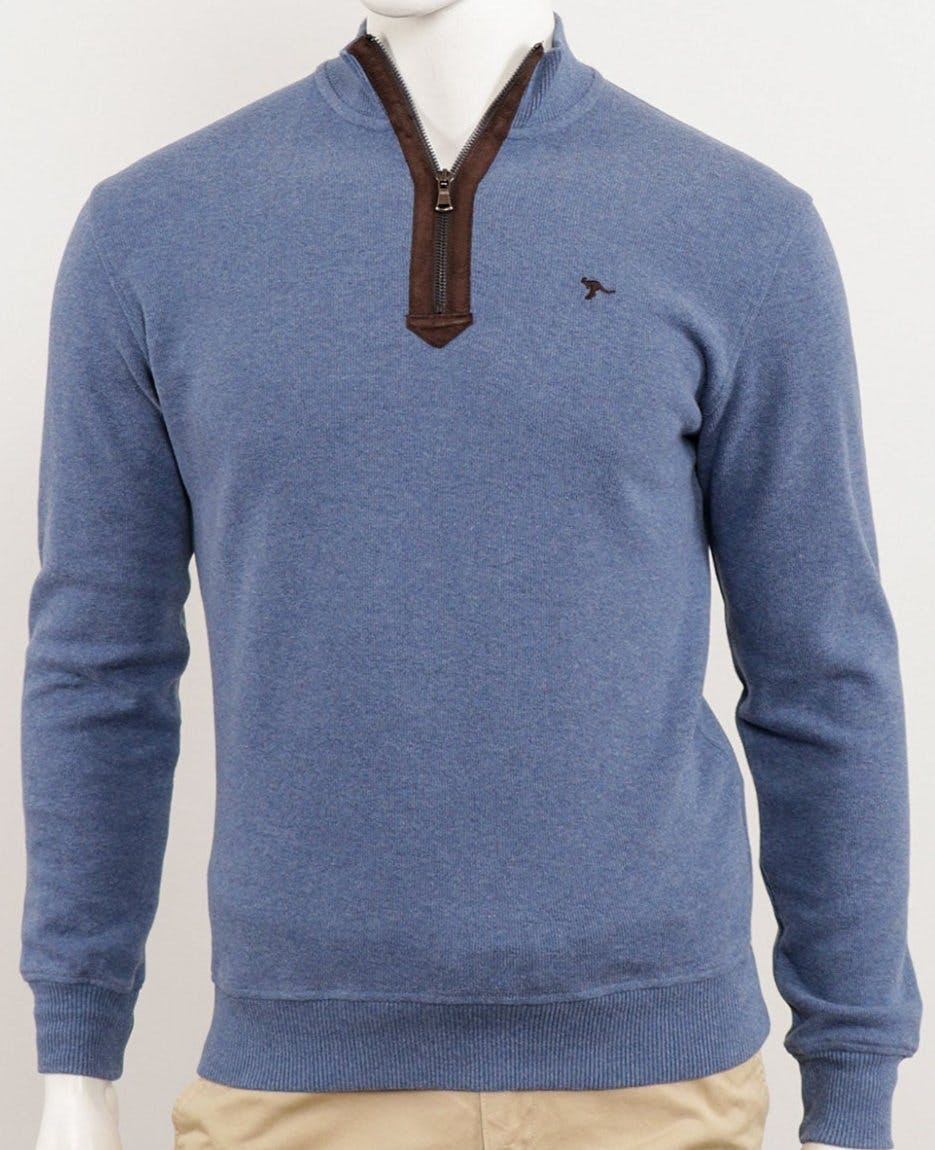 Sweat Adulto Interlock D.Face com Fecho