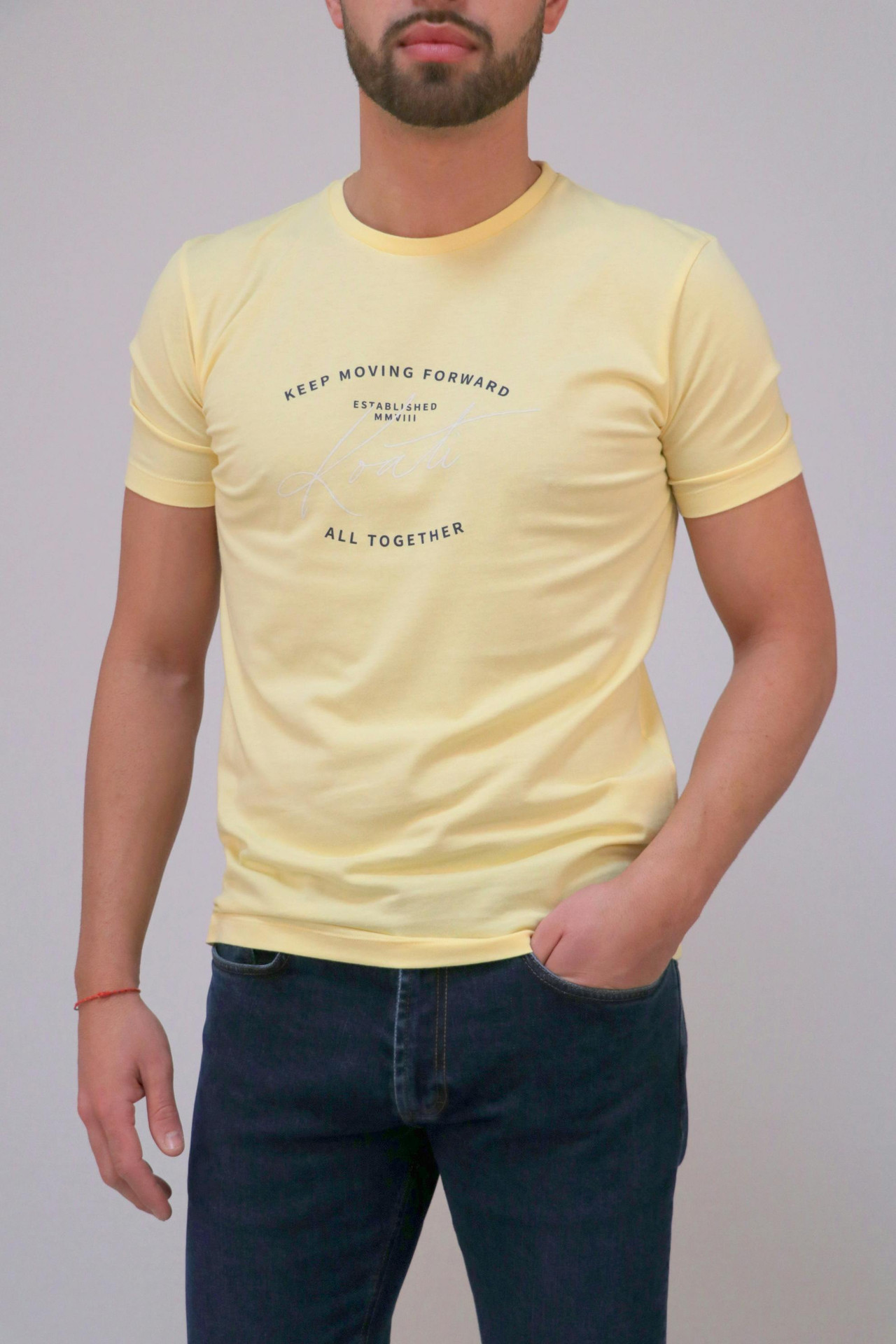T Shirt Estampada Keep Moving