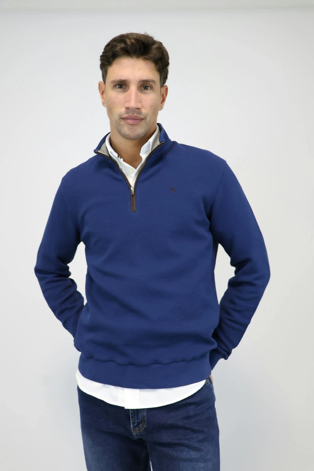 Sweat Interlock Piqué Jacquard