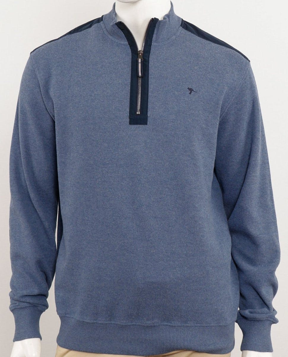 Sweat Interlock C/ Fecho