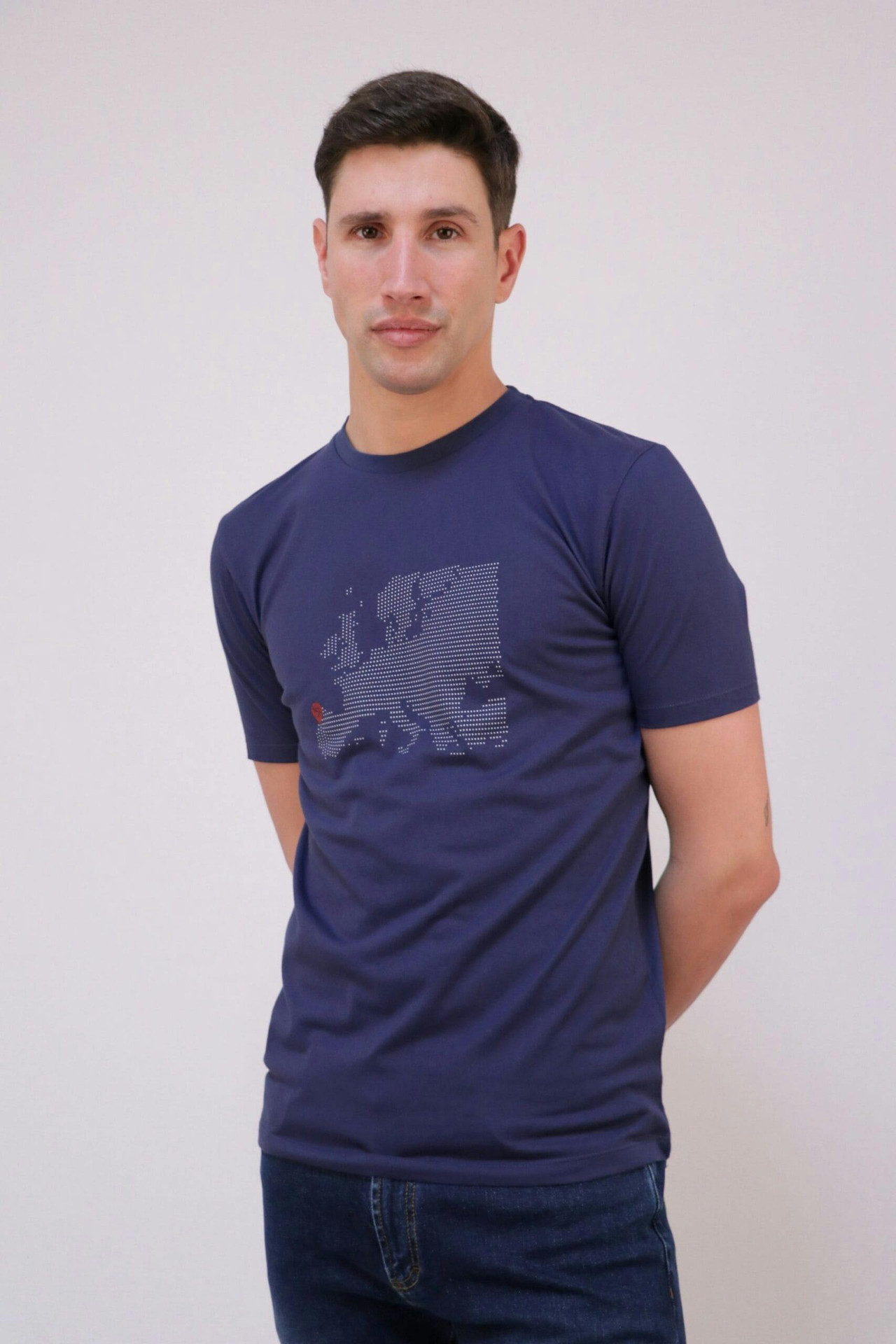 Tshirt Com Estampado - 12220025-530-3XL