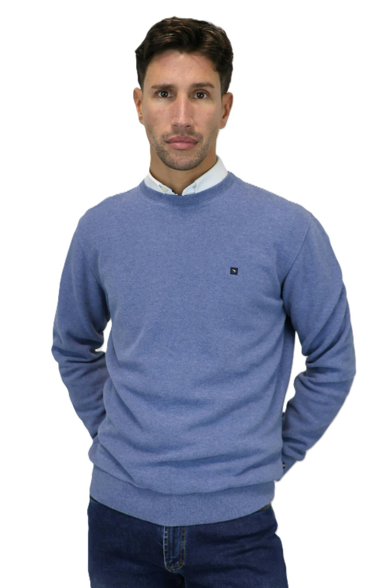 Sweat Interlock Decote Redondo Básica