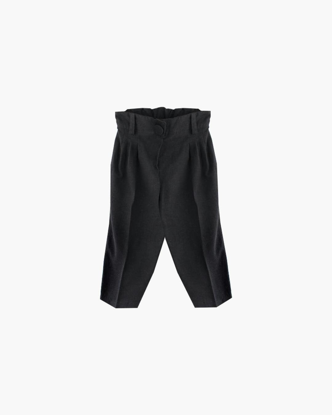 Pantalones cigarette Scarlett negro