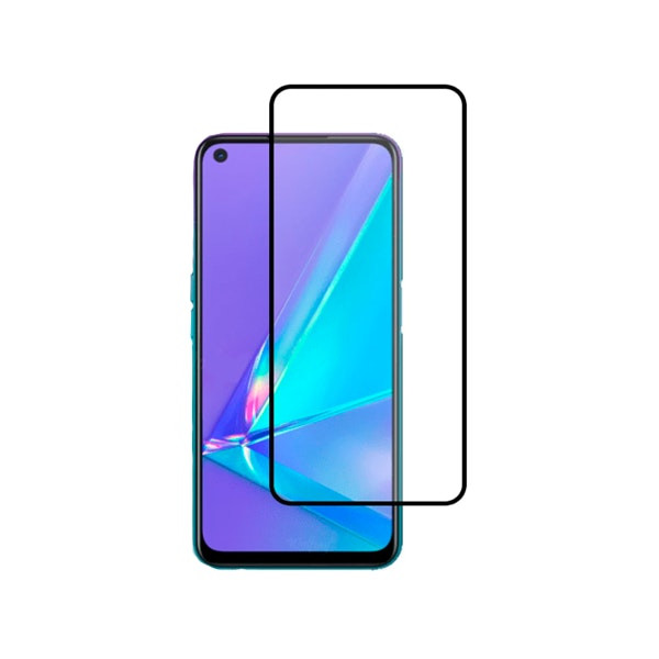 Protector de vidrio Full Cover para Realme V25