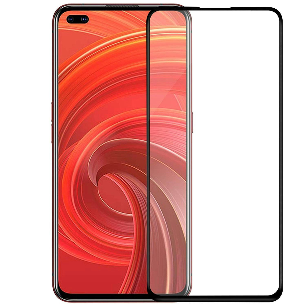 Protector de cristal Full Cover para Realme X50 Pro