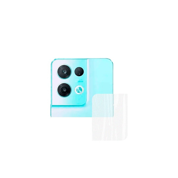 Película hidrogel cámara Oppo Reno8 Pro+ transparente