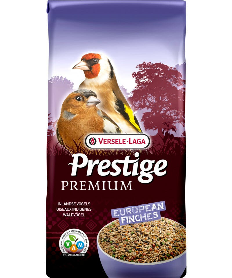Mezcla de semillas para pinzones Prestige European Finches