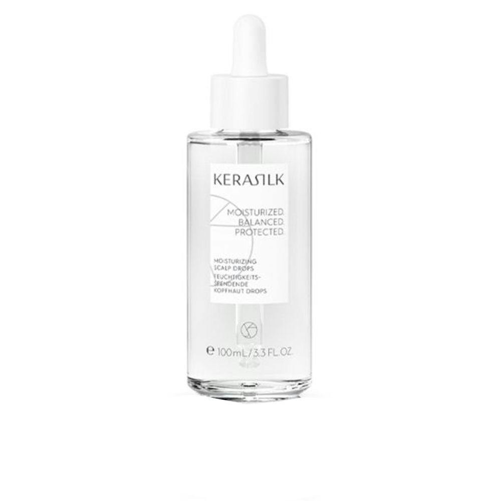Moisturizing scalp drops