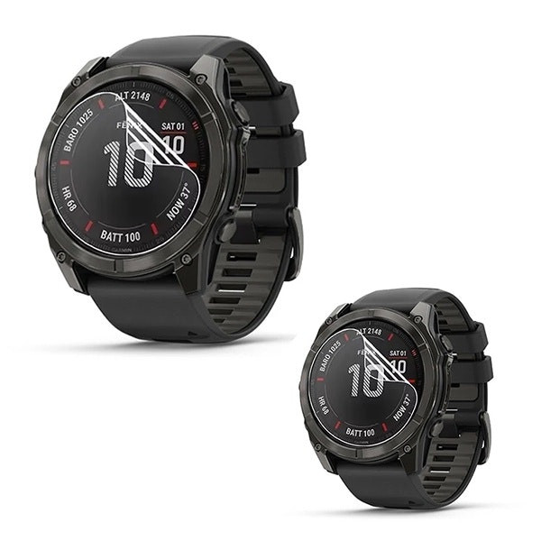 Hydrogel Full Cover Screen Protector for Garmin Fenix 8 51mm