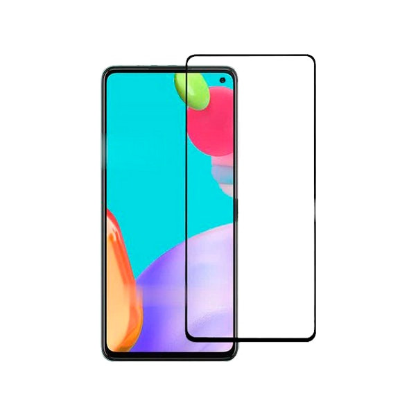 Vidrio templado full cover para Samsung Galaxy F52 5G