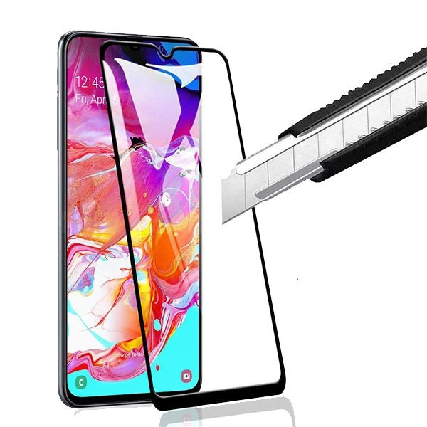 Full cover glass screen protector for Samsung Galaxy F62