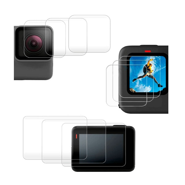 Película Hydrogel Full Cover para GoPro Hero 10 Pack de 3