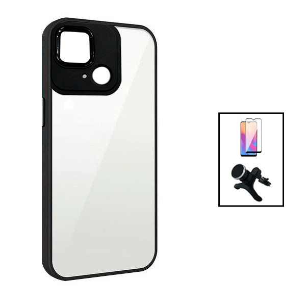 Funda y soporte magnético para Xiaomi Redmi 10C