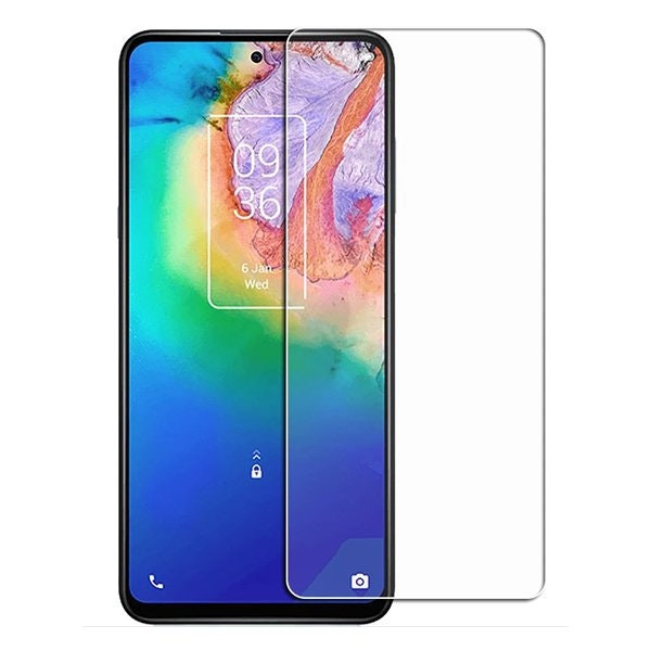 Vidrio templado Full Cover para TCL 20 5G