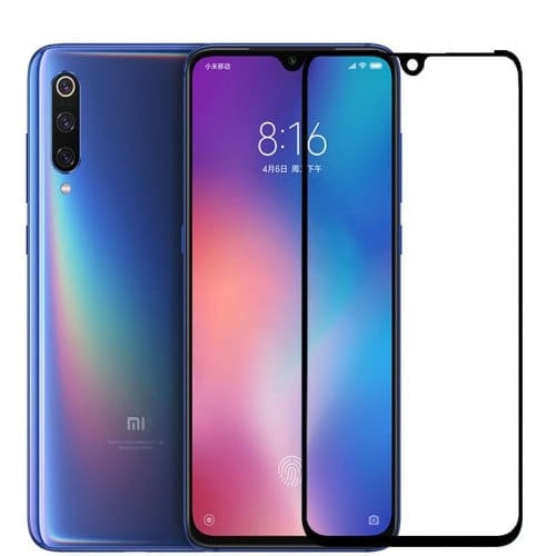 Protector de vidrio full cover para Mi 9 SE