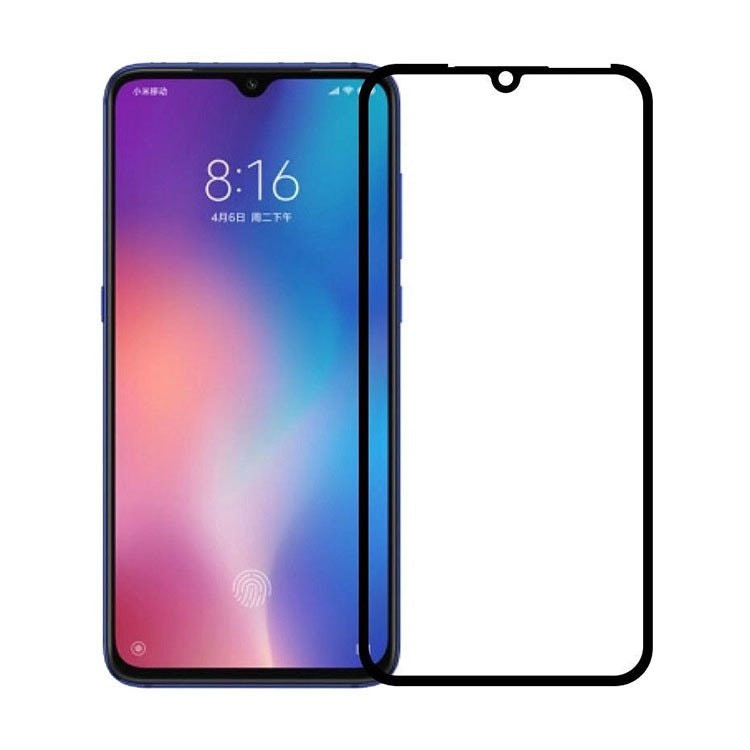 Full Cover tempered glass screen protector for Xiaomi Poco C3