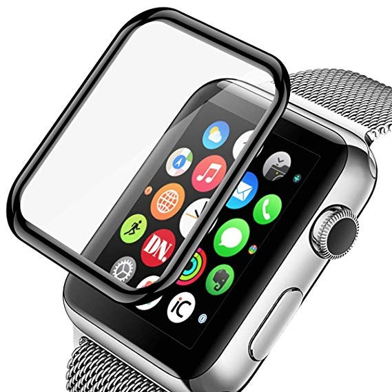 Protector de vidrio 3D para Apple Watch Series 7