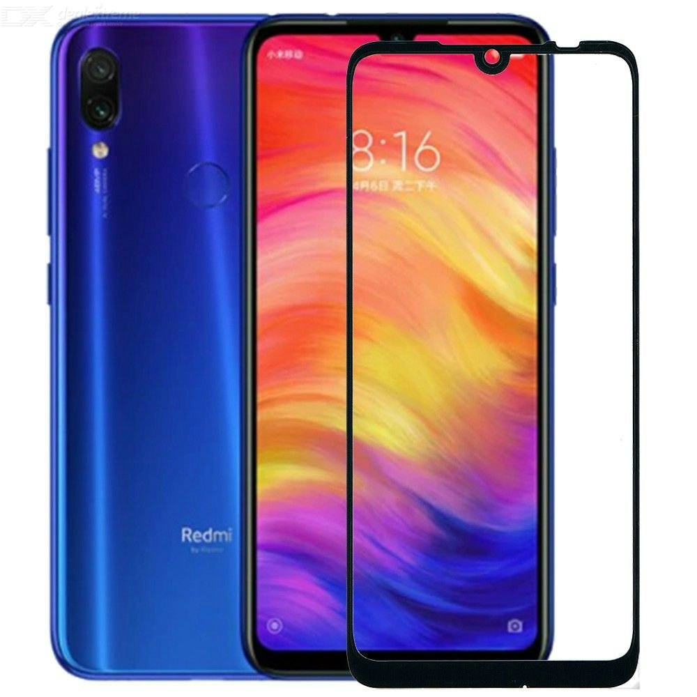 Vidrio Full Cover para Redmi Note 7