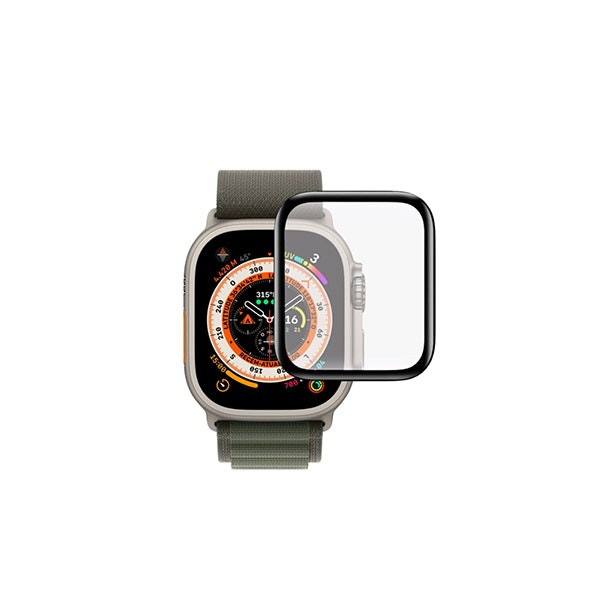 3D Tempered Glass Screen Protector for Apple Watch Ultra 2