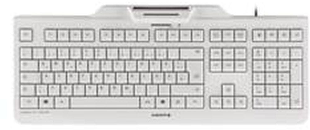 KC 1000 SC keyboard with smart card reader and USB cable