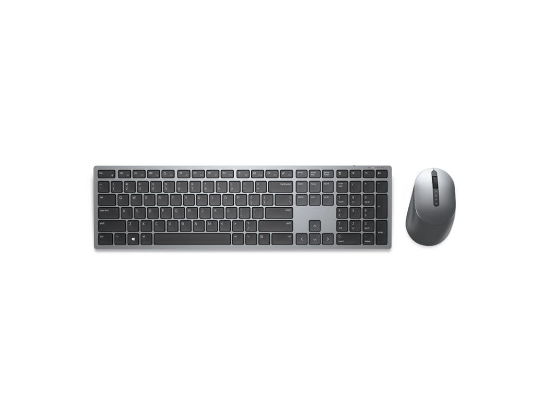Wireless keyboard KM7321W with Bluetooth and RF receiver