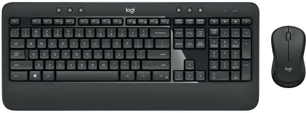 MK540 keyboard and mouse combo US layout