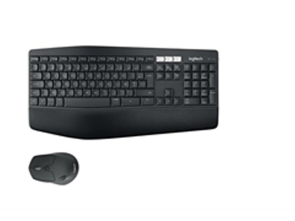 MK850 keyboard and mouse with numeric keypad (French layout)