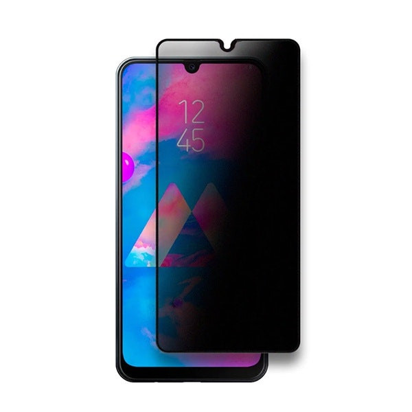Protector de vidrio Anti-Spy para Samsung Galaxy A40s