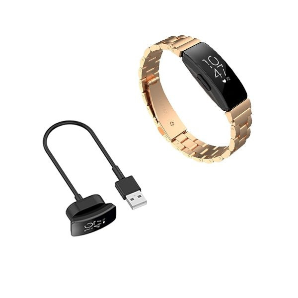 Correa de Acero para Fitbit Inspire HR