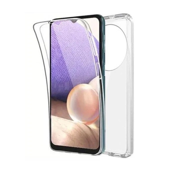 Funda 360° Impact Protection para Xiaomi Redmi 14C Transparente