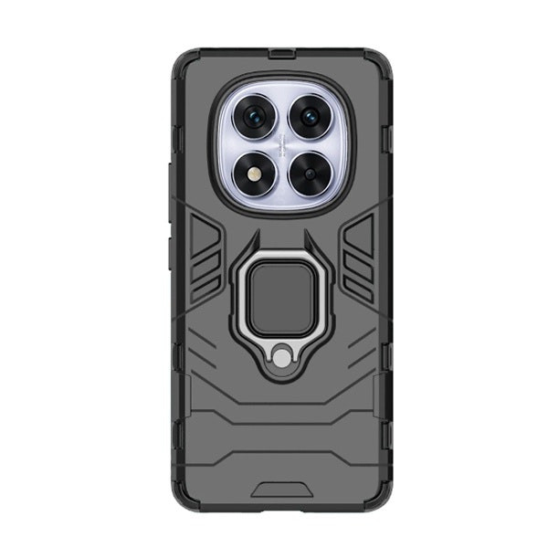 Capa Military Defender 3x1 Anti-Impacto Phonecare Para Xiaomi Redmi Note 14 Pro - Preto