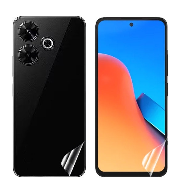 Protector Hydrogel Full Cover para Xiaomi Poco M6 4G
