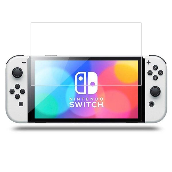 Full cover glass protector for Nintendo Switch OLED