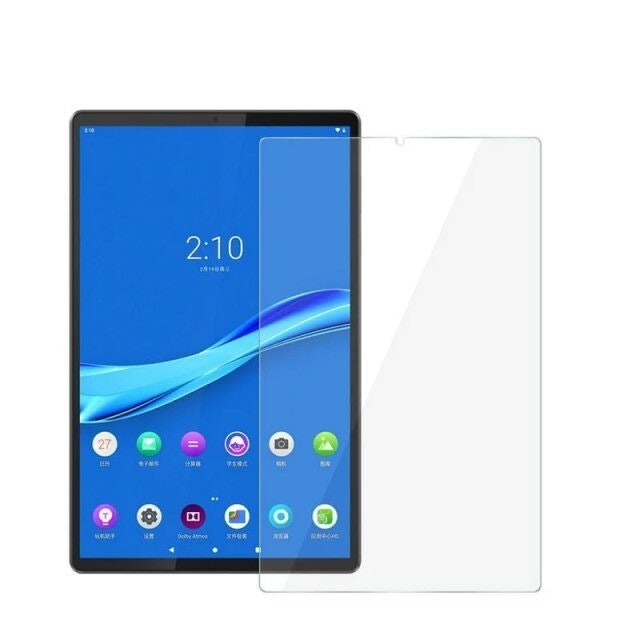 Protector de cristal templado para Lenovo Tab M10 Plus