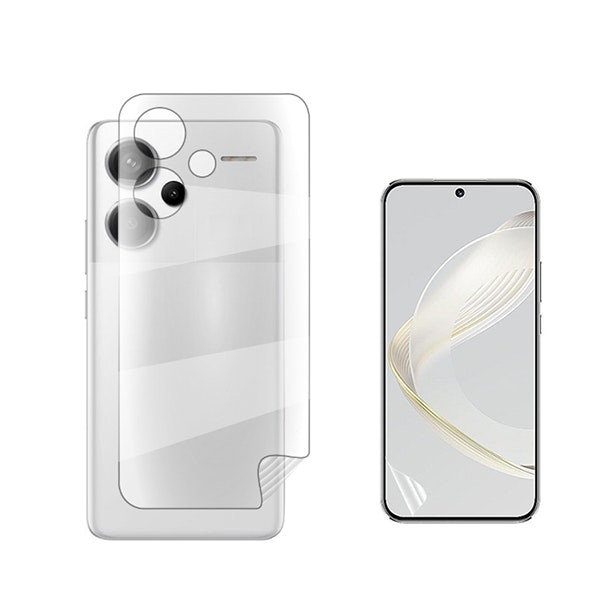 Protector Hydrogel Full Cover para Redmi Note 13 Pro+