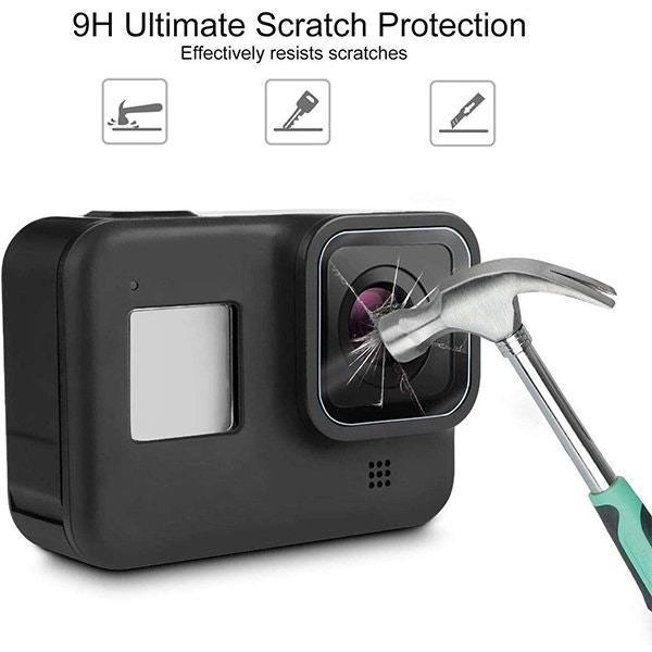 Protector de vidrio templado para GoPro Hero 8