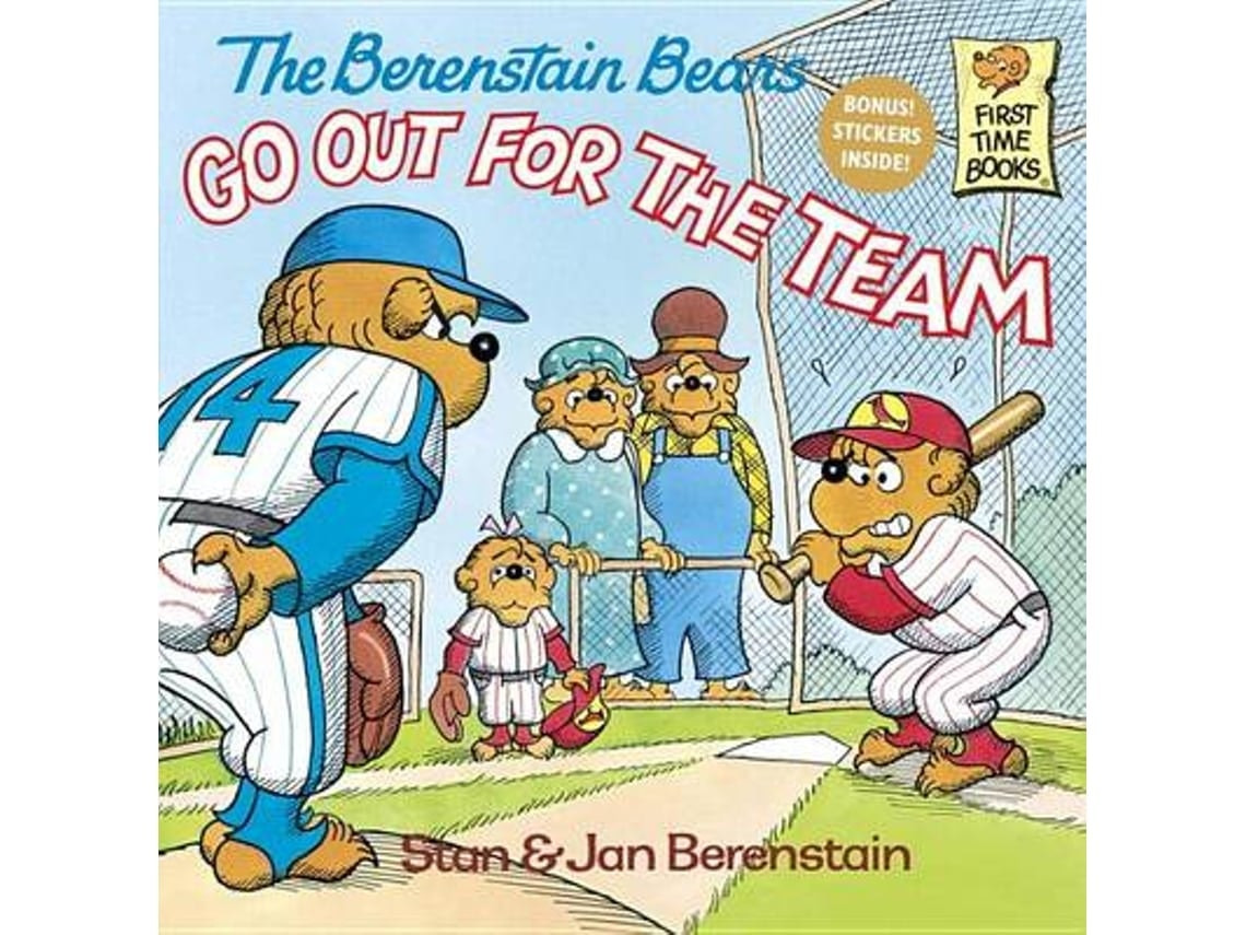 The Berenstain Bears Go Out for the Team by Stan and Jan Berenstain (English)