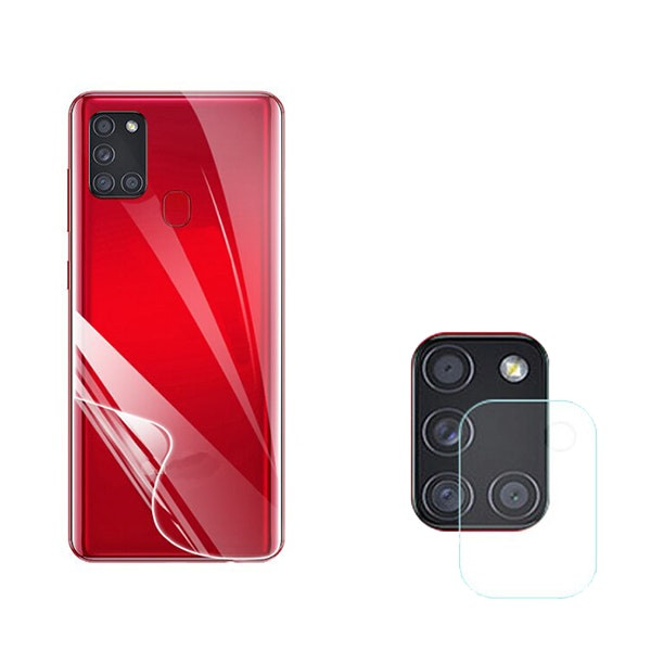 Película Hidrogel Trasera y Cámara para Samsung Galaxy M31