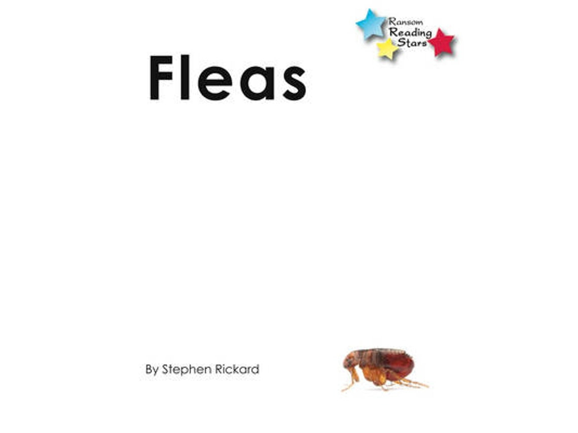 Fleas de Rickard Stephen (Inglés)