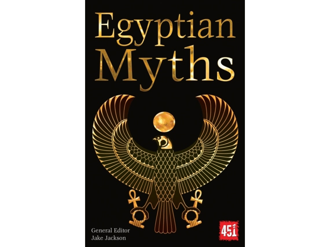 Egyptian Myths de Edited by J K Jackson (Inglés)