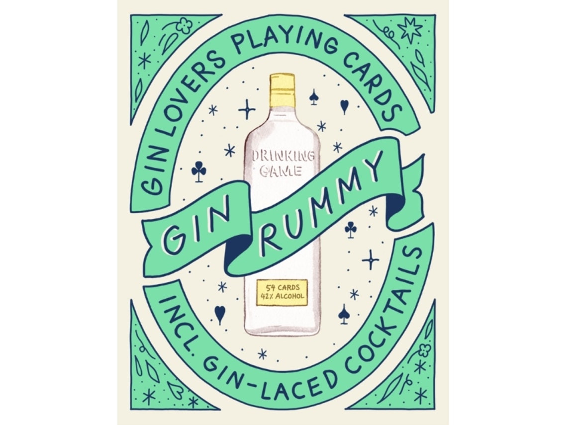 Gin Rummy de Emma Stokes (Inglés)