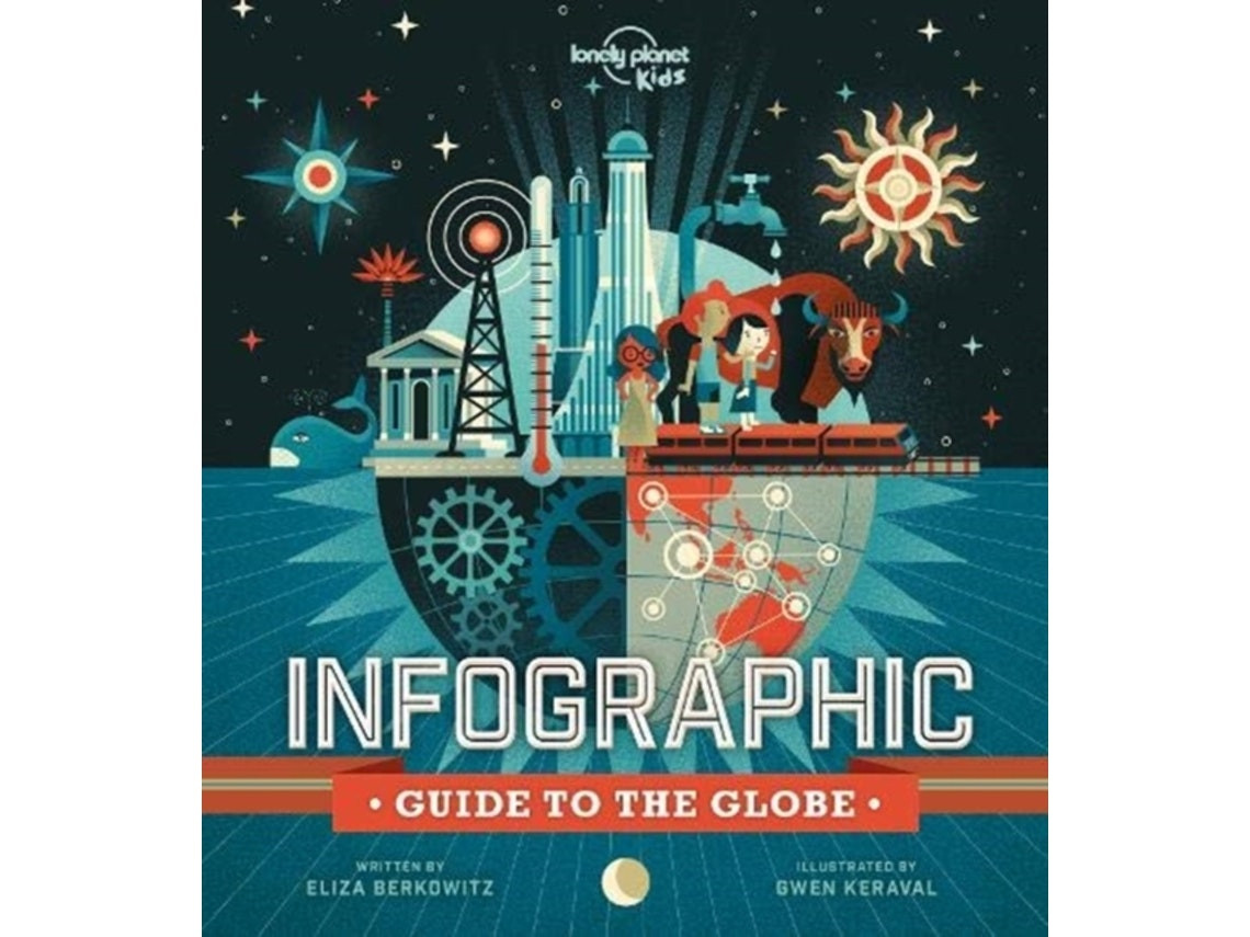Infographic Guide to the Globe de Lonely Planet Kids (Inglés)
