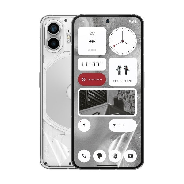 Hydrogel Full Cover screen protector front and back for Nothing Phone 2