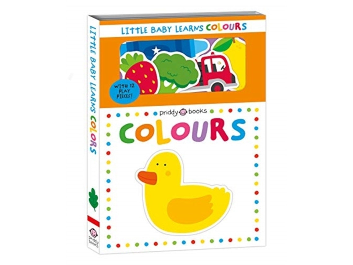 Little Baby Learns Colours de Priddy Books (Inglés)