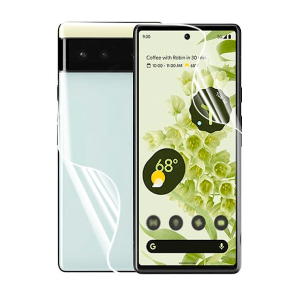Hydrogel full cover screen protector for Google Pixel 6 Pro