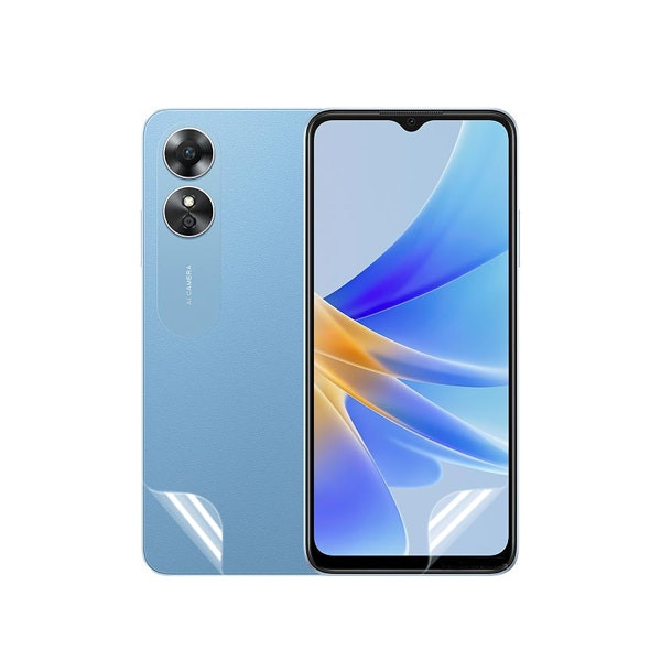 Hydrogel Full Cover screen protector for Oppo A17