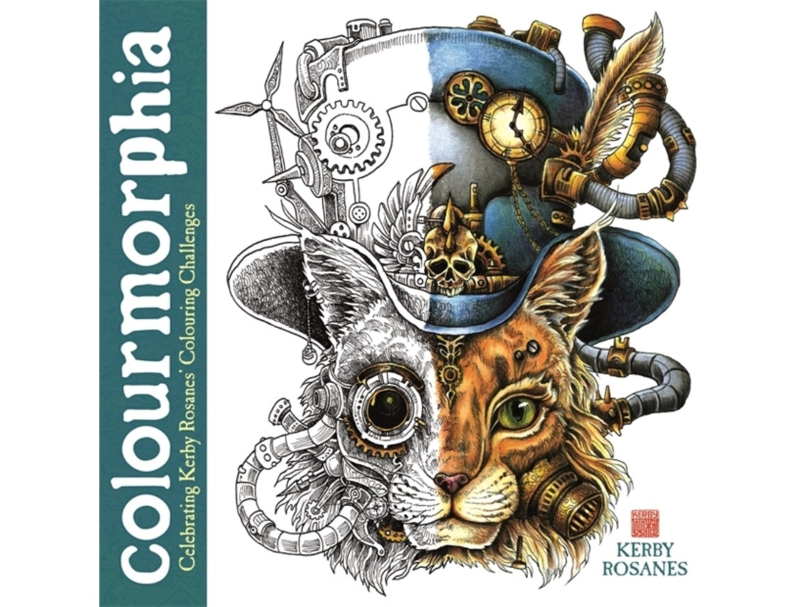 Colourmorphia de Kerby Rosanes (Inglés)