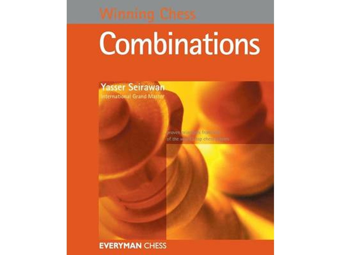 Livro winning chess combinations de yasser seirawan (Inglês)