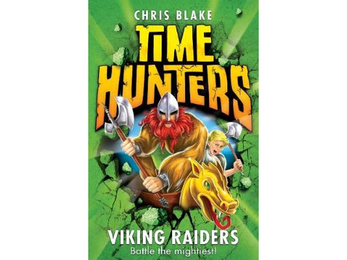 Viking Raiders de Chris Blake (Inglés)