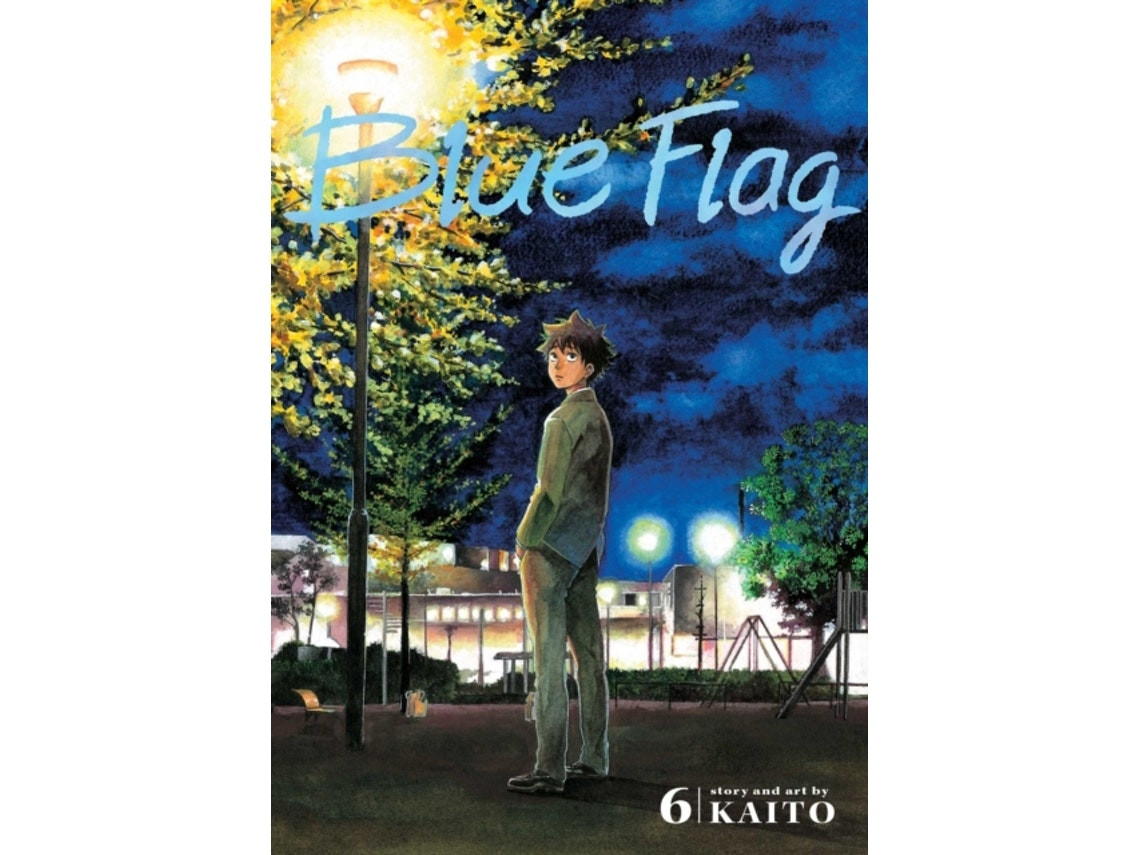 Blue Flag vol. 6 de KAITO (Inglés)